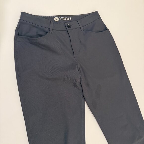 VUORI V430 Meta Straight Leg Performance Golf Pants Gray Size 30 READ - Picture 10 of 10